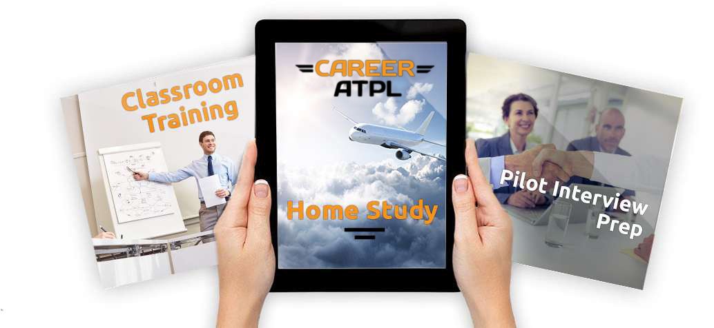 CareerATPL, 3 main part of the EASA ATPL courses are: classroom training, homes study and pilot interview